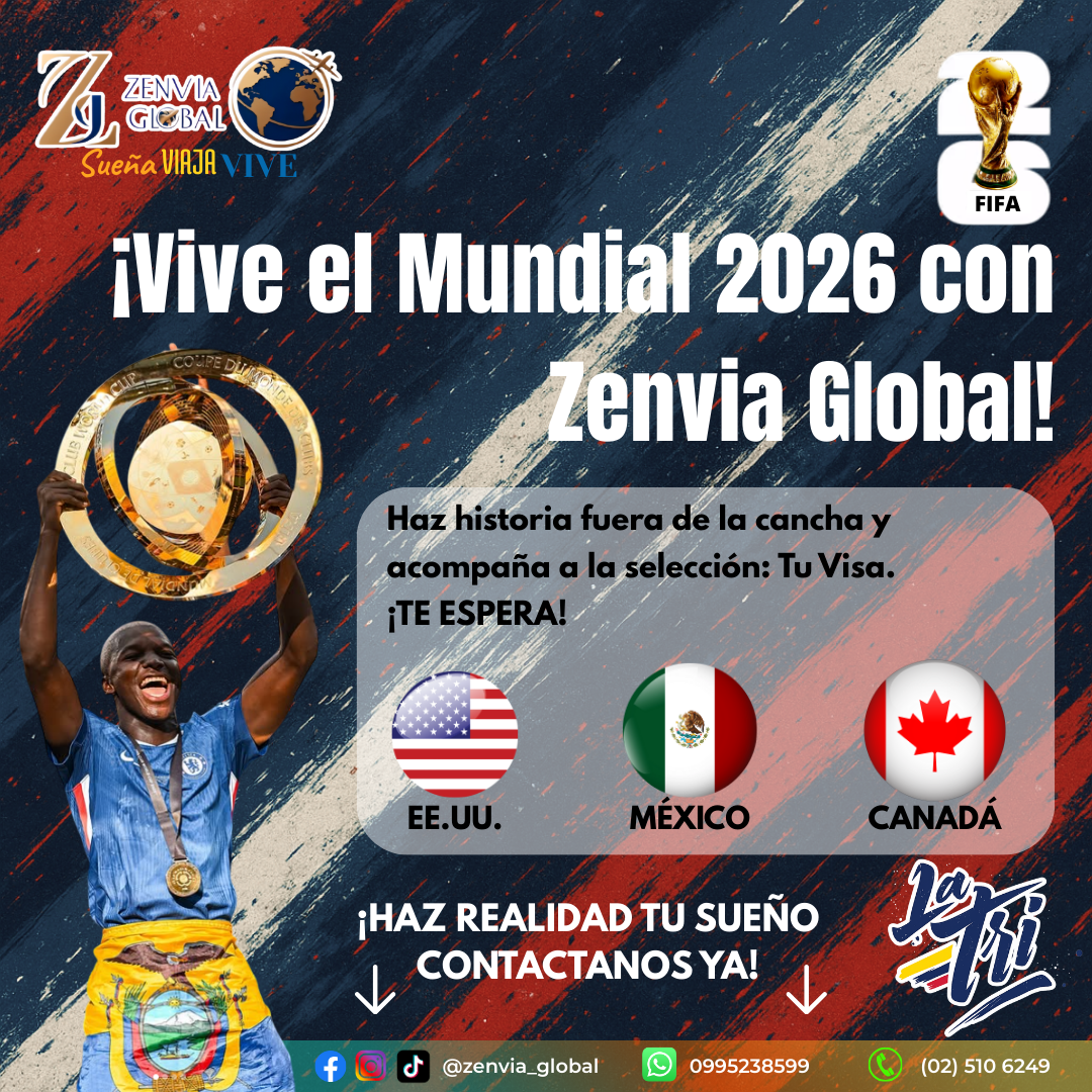 Visa Americana Zenvia Global